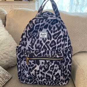 Hershel Nova Backpack Small CHEETAH PRINT